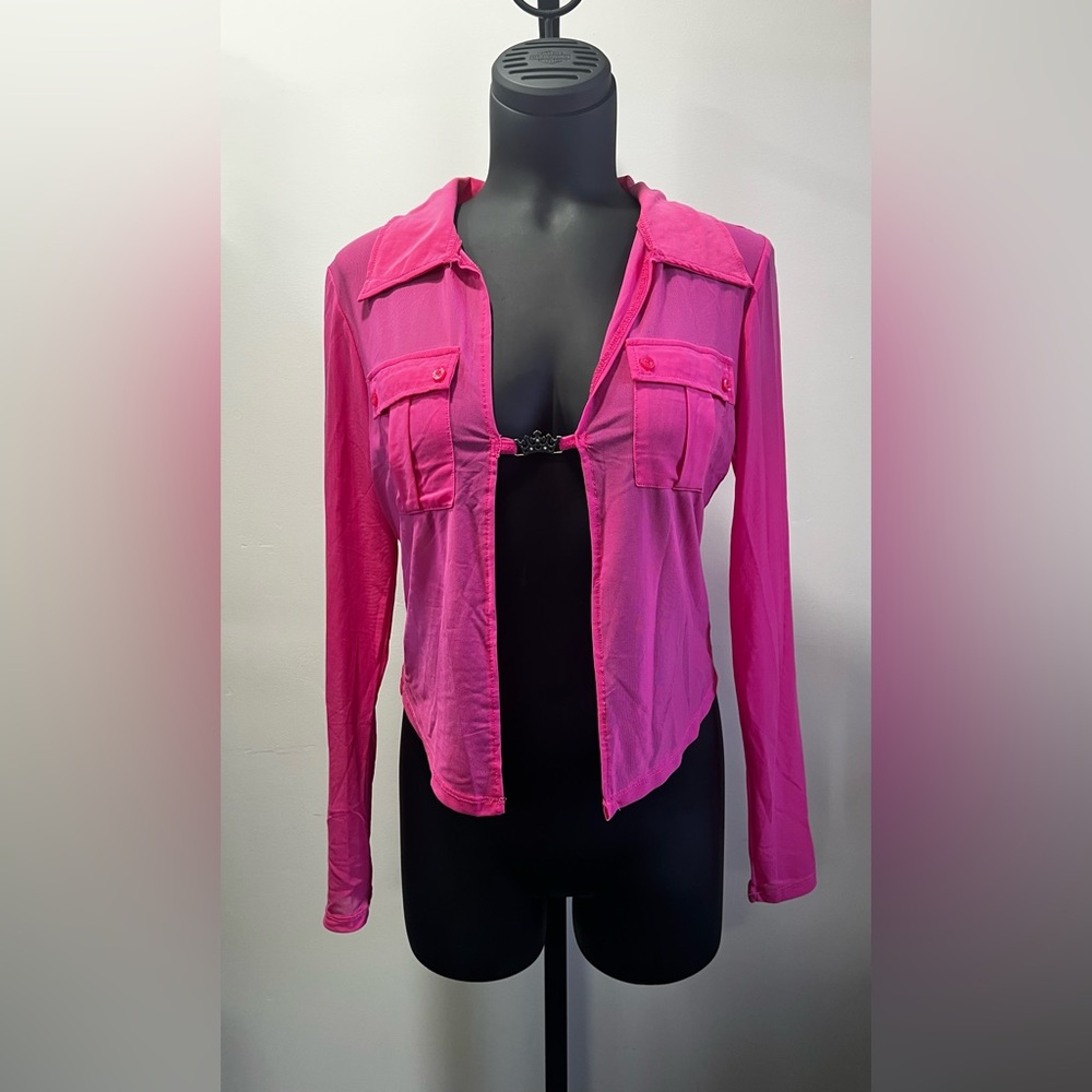 Women's Pink Blouse